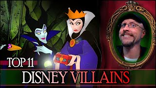 Top 11 Disney Villains  Nostalgia Critic [upl. by Oalsinatse]