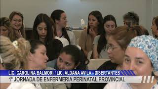 1° JORNADA DE ENFERMERIA PERINATAL PROVINCIAL [upl. by Koren]