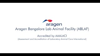 Aragens Vivarium Facility at Bangalore India [upl. by Auod616]