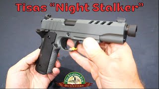 Tisas SF quotNight Stalkerquot 10mm [upl. by Jarlen730]