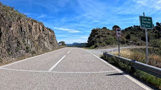 30 minute Sunshine Indoor Cycling Workout Priorat Spain 4K Video [upl. by Kellyn]