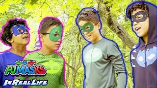 Aventuras de PJ Masks en la Vida Real 🔴 En Directo 🔴 PJ Masks Español Latino  Dibujos Animados [upl. by Wachter]