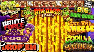 Weds Slot Session with Lucky Devil 🎰 💥OMG 🎣 [upl. by Stephens]