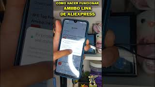 Cómo Hacer funcionar el Amiibo Link de Aliexpress amiibolink amiibo aliexpress [upl. by Bridge423]