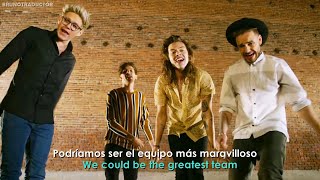 One Direction  History  Lyrics  Español  Video Oficial [upl. by Ahsinra69]