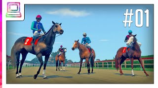 Rival Stars Horse Racing Desktop Edition Part 1 Horse Game [upl. by Diet]