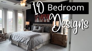 10 Primary Bedroom Design Ideas  Bedroom Tour  Design Inspiration [upl. by Ydnerb793]