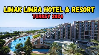 Limak Limra Hotel amp Resort  Hotel Tour 2024 Kemer Turkey [upl. by Carlita]