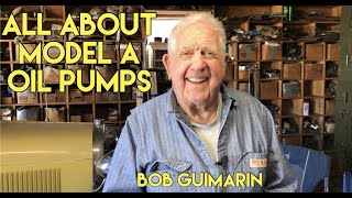 Ford Model A engine oil pumps with Model A expert Bob Guimarin [upl. by Eniretac]