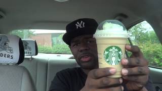 Starbucks White Chocolate Mocha Frappuccino [upl. by Wilinski]