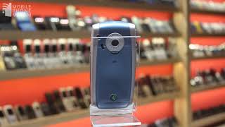 Sony Ericsson P800  review [upl. by Etteloc]