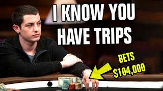 Can Tom Dwan READ MINDS At The Poker Table [upl. by Ratna]