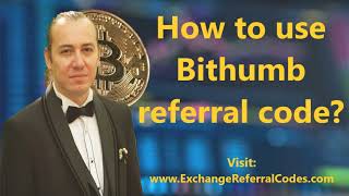 How to use Bithumb referral code Worldwide [upl. by Ahsait935]