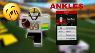 FOOTBALL FUSION MONTAGE  Ankles Breakers Catches QB Highlights [upl. by Hsiri]