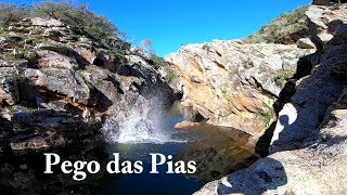 Praia Fluvial Pego das Pias  Um Paraíso Alentejano em Odemira [upl. by Tristam]