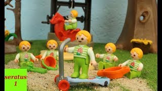 Video Sammlung mit den Sechslingen Nr 2 Playmobil Film seratus1 [upl. by Rains]