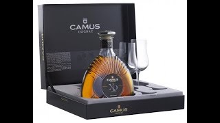 Camus XO Elegance Cognac Review No 25 [upl. by Yenohtna406]