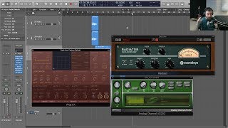 Mixing Rap Vocals with Analog Style Plugins [upl. by Koloski]