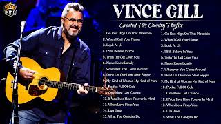 Vince Gill Greatest Hits  Best Songs Of Vince Gill [upl. by Rafaellle273]