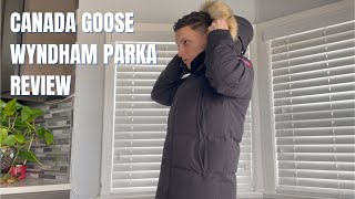 Richies Reviews Canada Goose Wyndham Parka [upl. by Jasik]