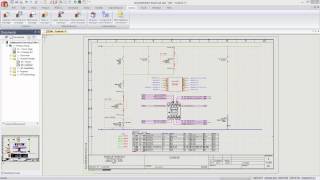 SOLIDWORKS Whats New 2015 Section 17 Electrical [upl. by Gerge]