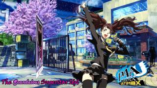 Persona 4 Arena ULTIMAX Rise Kujikawas Battle Theme music Extended [upl. by Vaas]