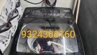 whirlpool washing machine 40 minutes ka baad sab light blinding karta hai pcb problem and solution [upl. by Eilac]