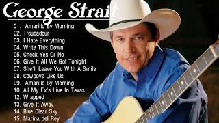 Best Songs Of George Strait  George Strait Greatest Hits Full Album 2020 HQ [upl. by Phillipe]