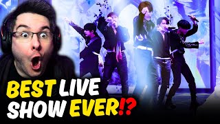 NEW KPOP FAN REACTS TO STRAY KIDS ILL BE YOUR MAN Kingdom Legendary War For The FIRST TIME [upl. by Madora818]