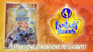 Fantasy Riders 2 Linvasione dei Giganti  La prima espansione italiana [upl. by Eirrotal475]