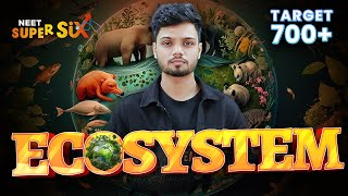 Ecosystem  NCERT Lines  PYQs Solving  NEET 2024 Biology  Basavaraj Sir [upl. by Eddie748]