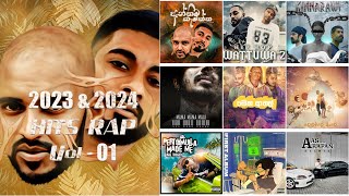 Best Of Sinhala Rap 2023 amp 2024 Best RAP Vol01 Juke Box New Sinhala Rap Song [upl. by Attennot722]