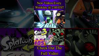 Splatoon 3 Side Order Part 5 Video Highlights shorts [upl. by Yasmeen938]