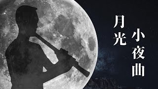 《月光小夜曲》．洞簫（南簫）．bamboo flute [upl. by Cartie]