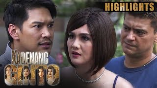 Carlos kinompronta si Daniela tungkol kay Hector  Kadenang Ginto With Eng Subs [upl. by Supmart]