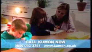 Kumon UKs TV advert circa 2007 [upl. by Roobbie726]