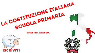 La Costituzione scuola primaria [upl. by Chivers]