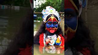 Mata Rani ka visarjan youtubeshorts viralvideo trending shorts funny [upl. by Lavud]