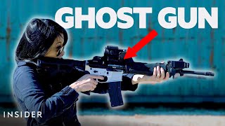 Why Ghost Guns Are So Popular And Controversial [upl. by Atinus]