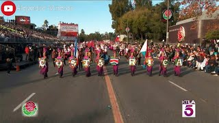 Banda Municipal de Zarcero Costa Rica  Desfile de las Rosas 2024 [upl. by Asilat]