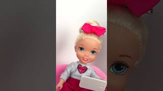 Elsie and Annie No phone Rules for Kids 📵 dolls screentime shorts [upl. by Edin]