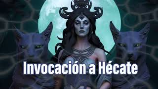 🔥Invocación a Hécate🔥 Secretos de la Magia Ancestral Revelados hecate diosa diosadelanoche [upl. by Colbye580]