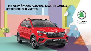 The allnew Škoda Kushaq Monte Carlo [upl. by Xuerd]