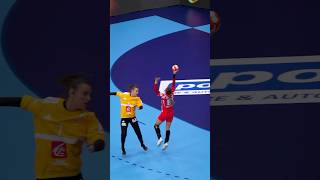 Handball or NFL 🏈🎯 håndbold handball ehfeuro2024 [upl. by Ahsenav]