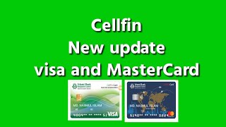 cellfin New update visa and MasterCard ।। [upl. by Zephaniah]