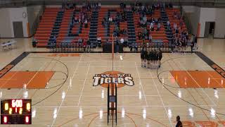 Black River Falls vs GaleEttrickTrempealeau High School Girls JuniorVarsity Volleyball [upl. by Nauqal]