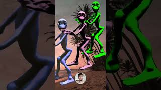 Funny alien dance dame tu cosita  Part  904  funny alien aliendance color crazzyalienz [upl. by Kciremed71]