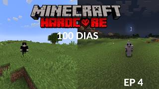 Sobreviviendo 100 Días En Minecraft Hardcore  EP 4 [upl. by Ettenim]