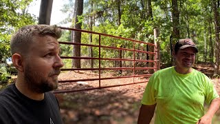 THIS GATE WILL HELP SAVE HISTORY Preservation Copper Thieves And Hard Georgia Clay [upl. by Brier684]