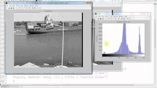 Video Reconstruction by Frame Differencing in Matlab [upl. by Baruch284]